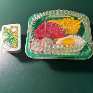 FISHNER PRICE FUN WITH FOOD MCDONALDS SALAD TOY